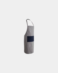 Promotional recycled cotton Ukiyo apron - Navy