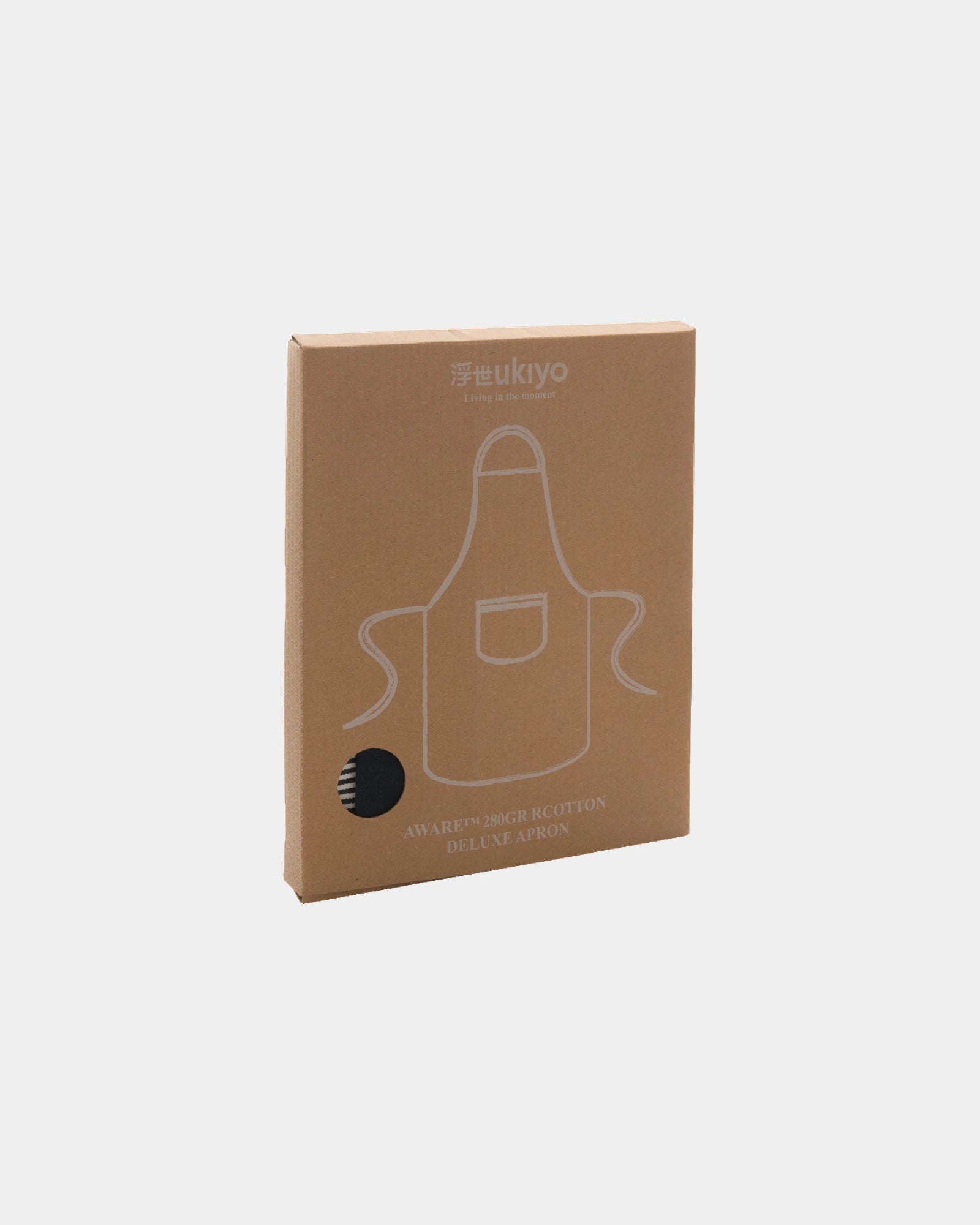 Promotional recycled cotton Ukiyo apron