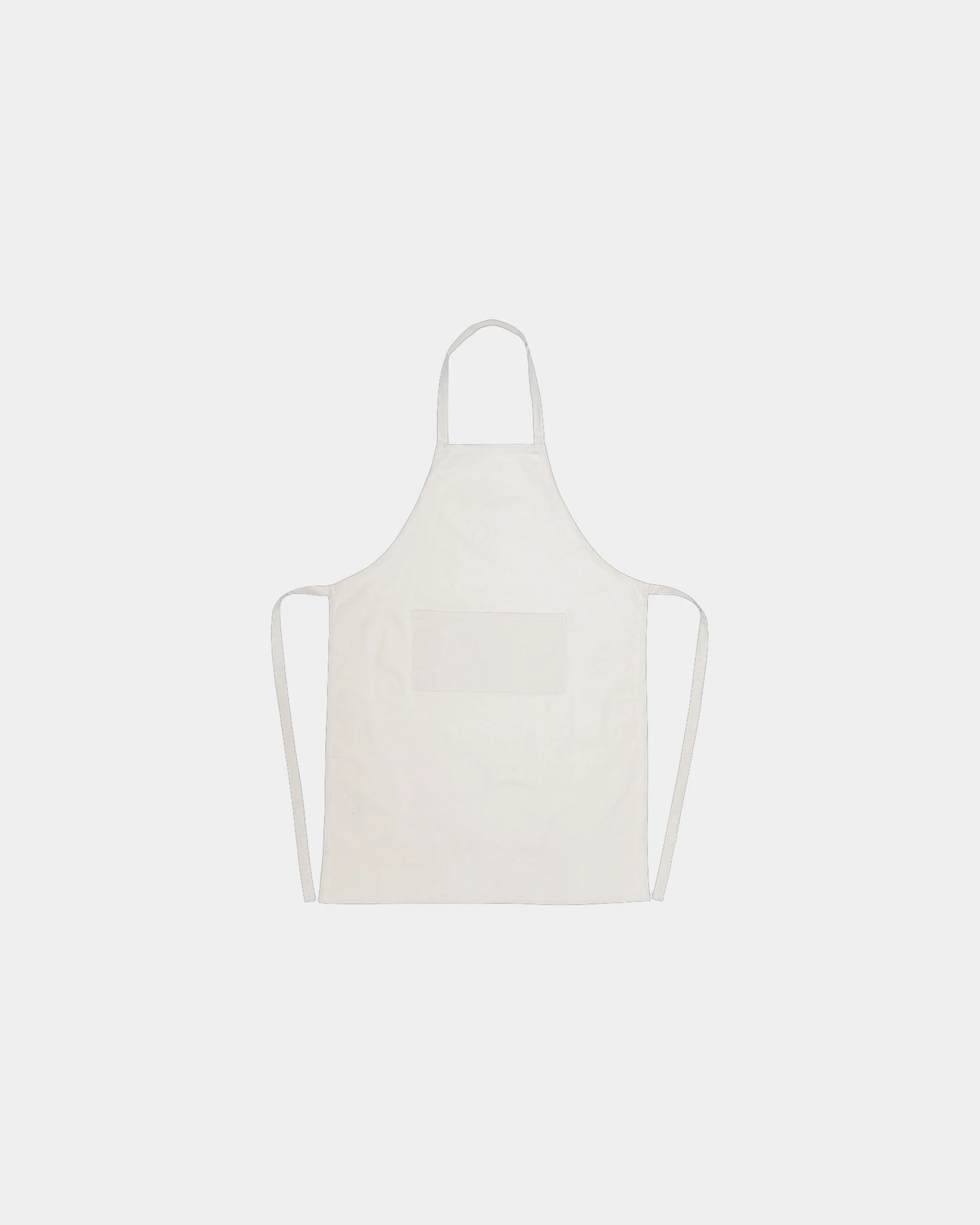Custom recycled cotton apron - 1