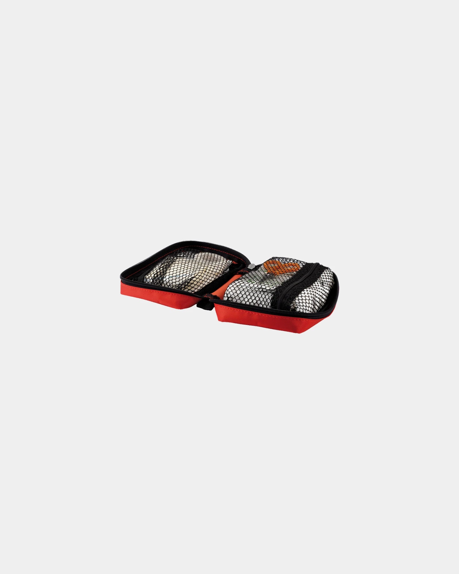 Promotional first aid kit 24 pieces in nylon pouch