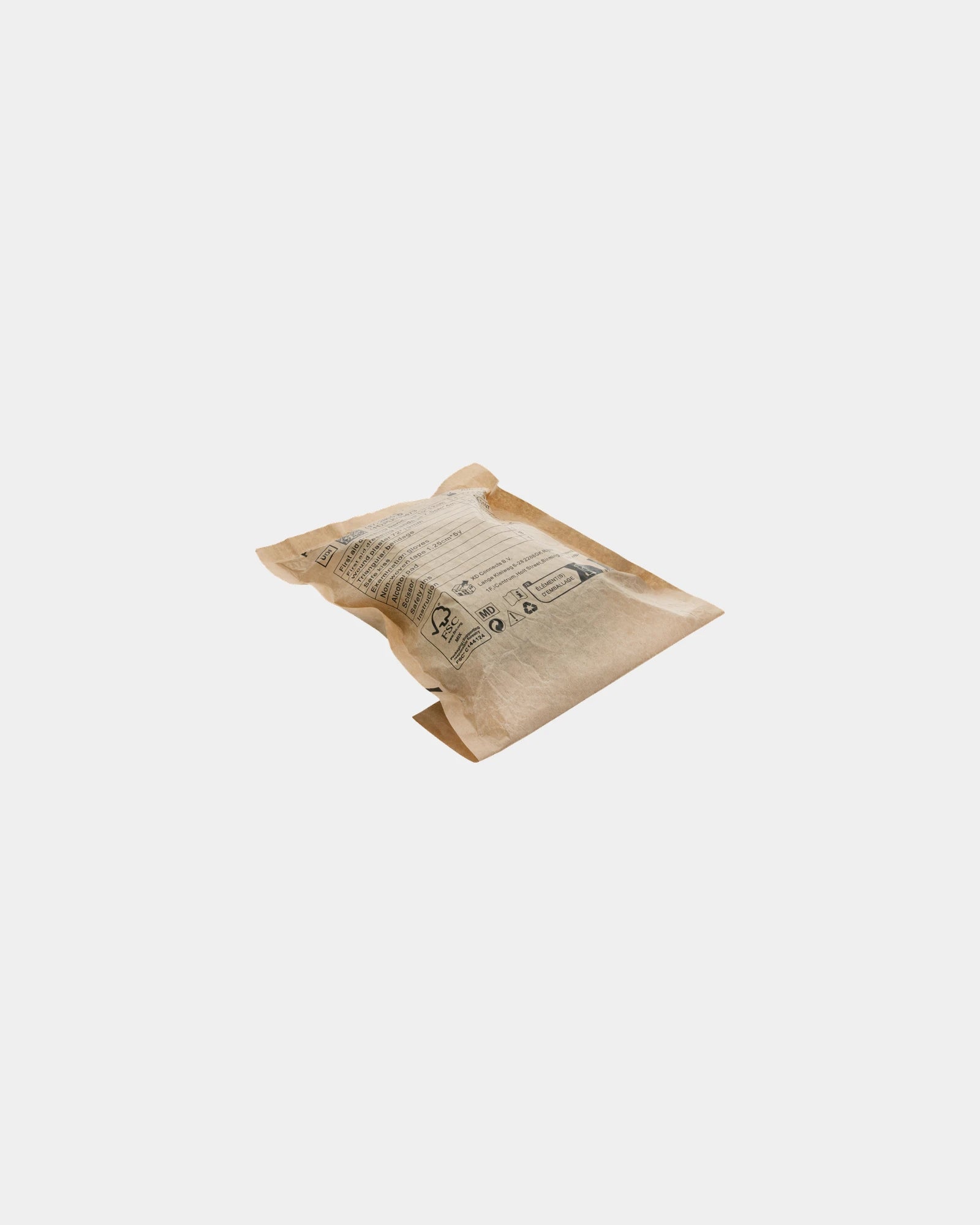 Promotional recycled PU first aid kit