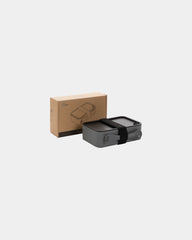 Promotional eco-friendly lunch box 0.8L with cutlery