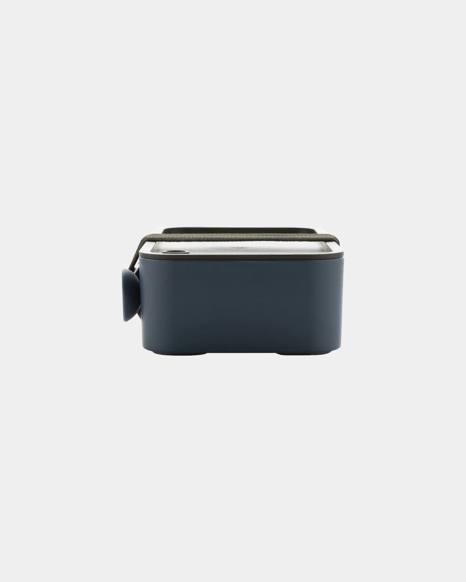 Promotional eco-friendly lunch box 0.8L with cutlery