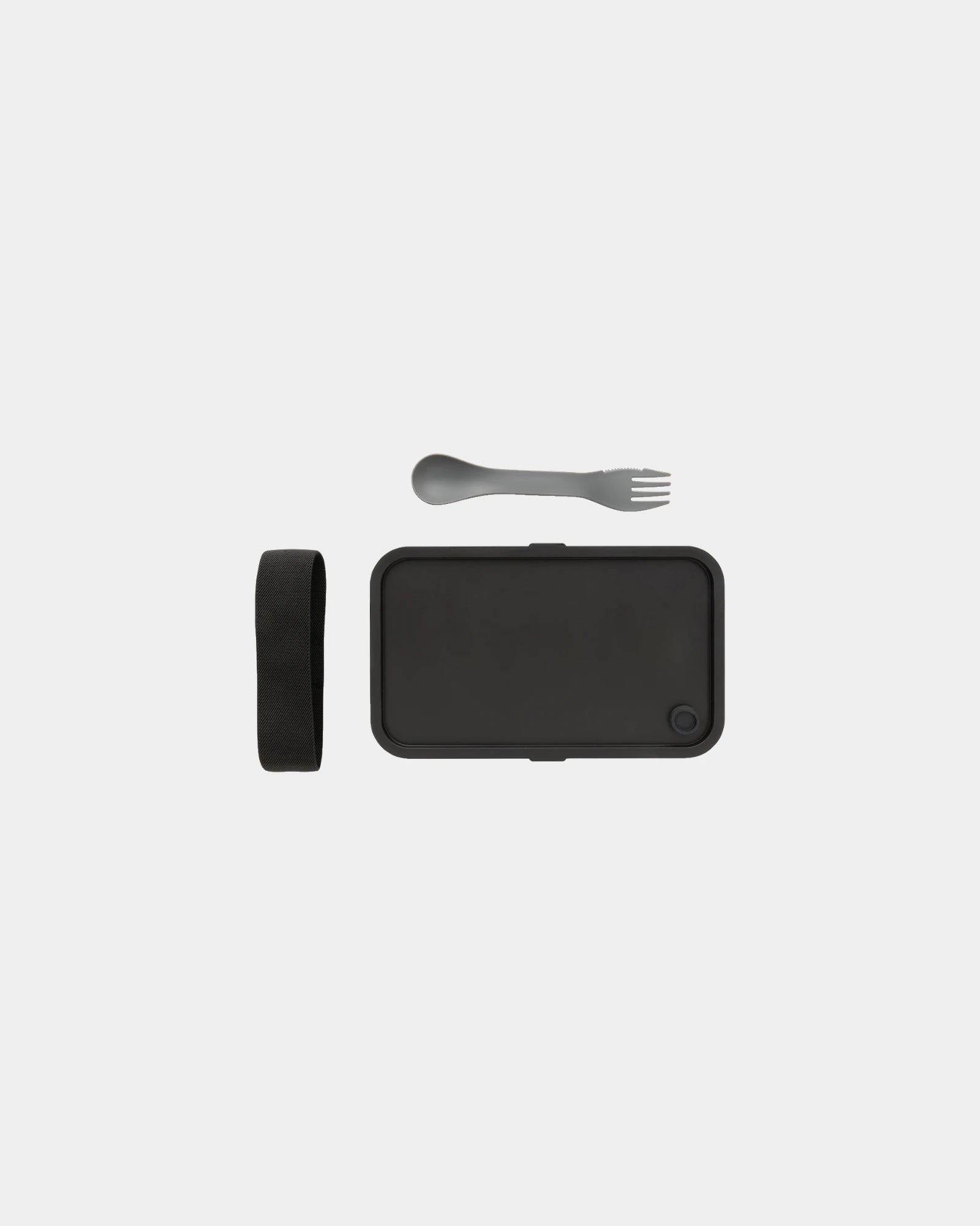 Promotional eco-friendly lunch box 0.8L with cutlery