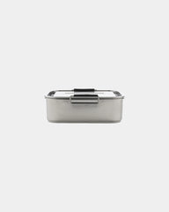 Promotional recycled stainless steel lunch box