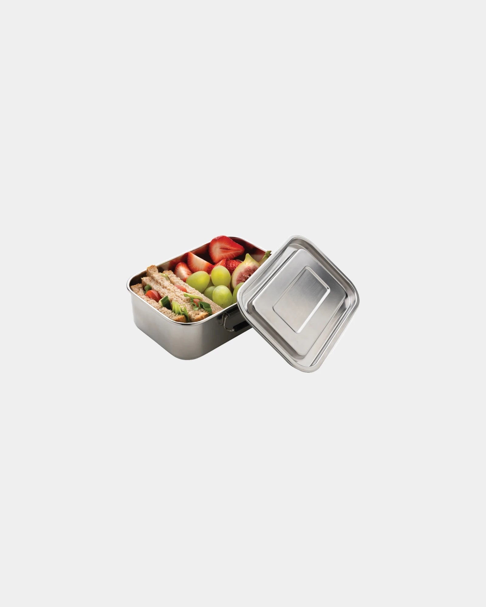 Promotional recycled stainless steel lunch box