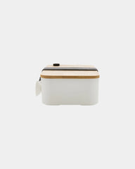 Promotional recycled PP lunchbox with bamboo lid