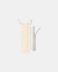 Promotional stainless steel straw set - 2