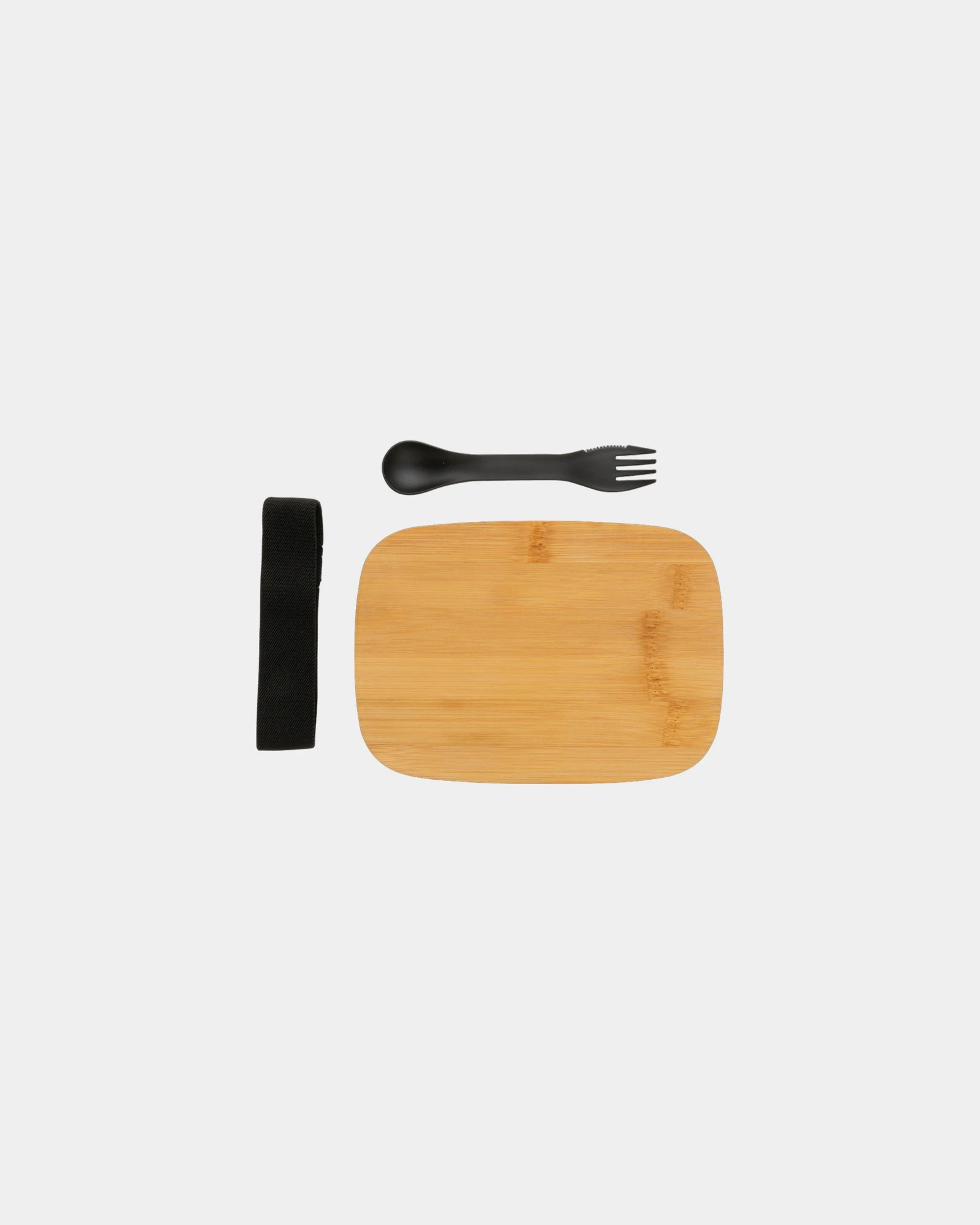 Promotional stainless steel lunch box with bamboo lid - 4