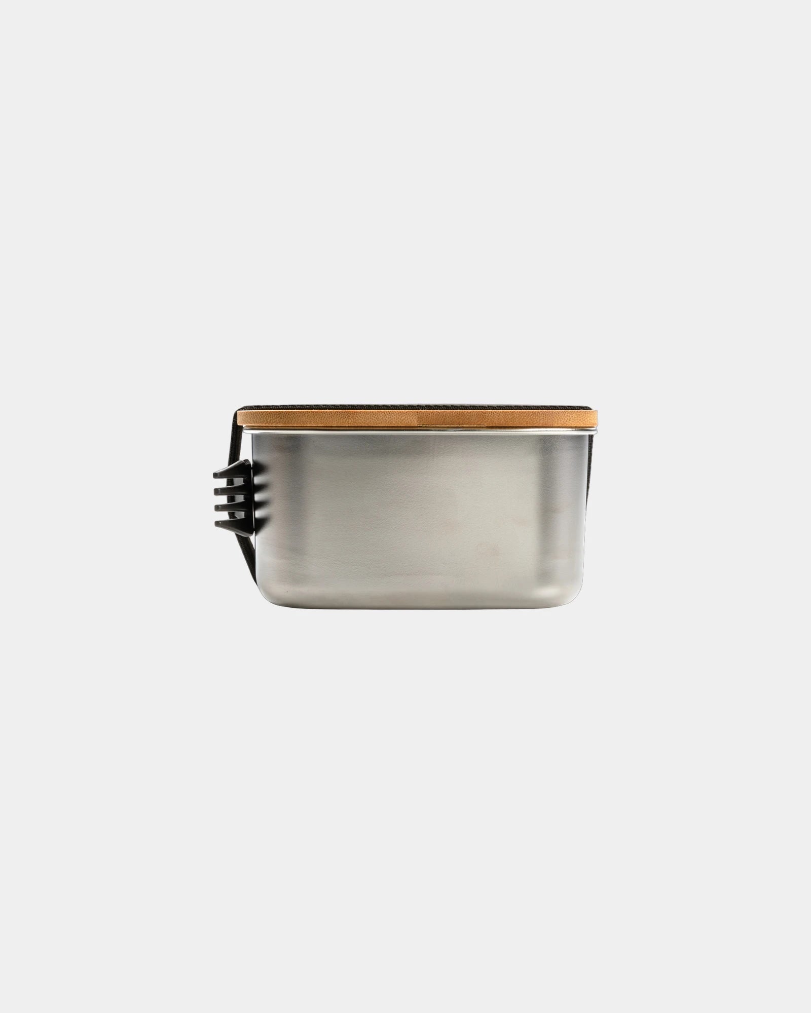 Promotional stainless steel lunch box with bamboo lid - 6