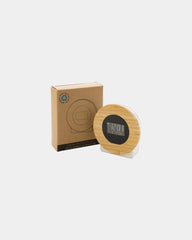Promotional recycled ABS bamboo desk clock - 3