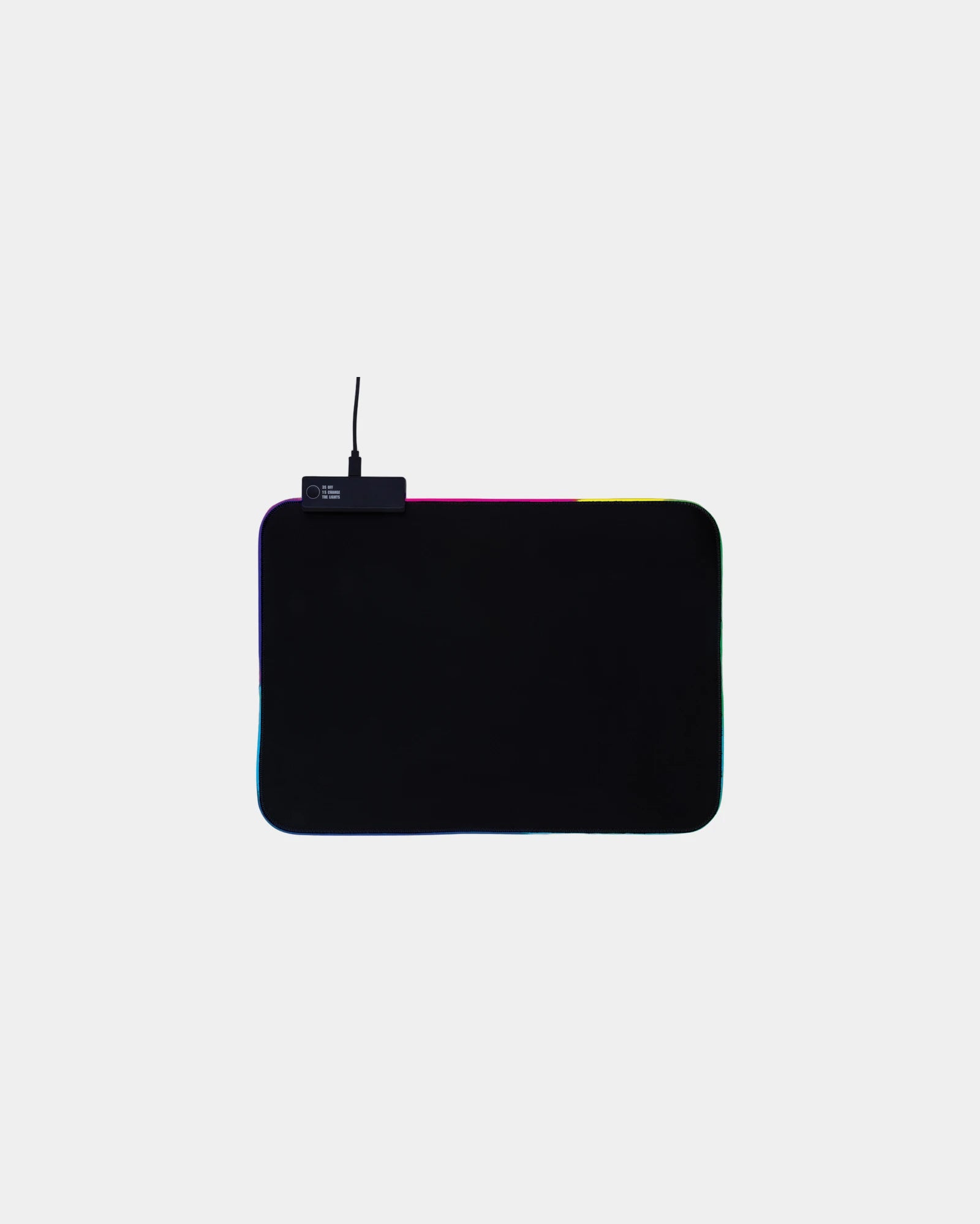 Promotional RGB gaming mouse pad - 4