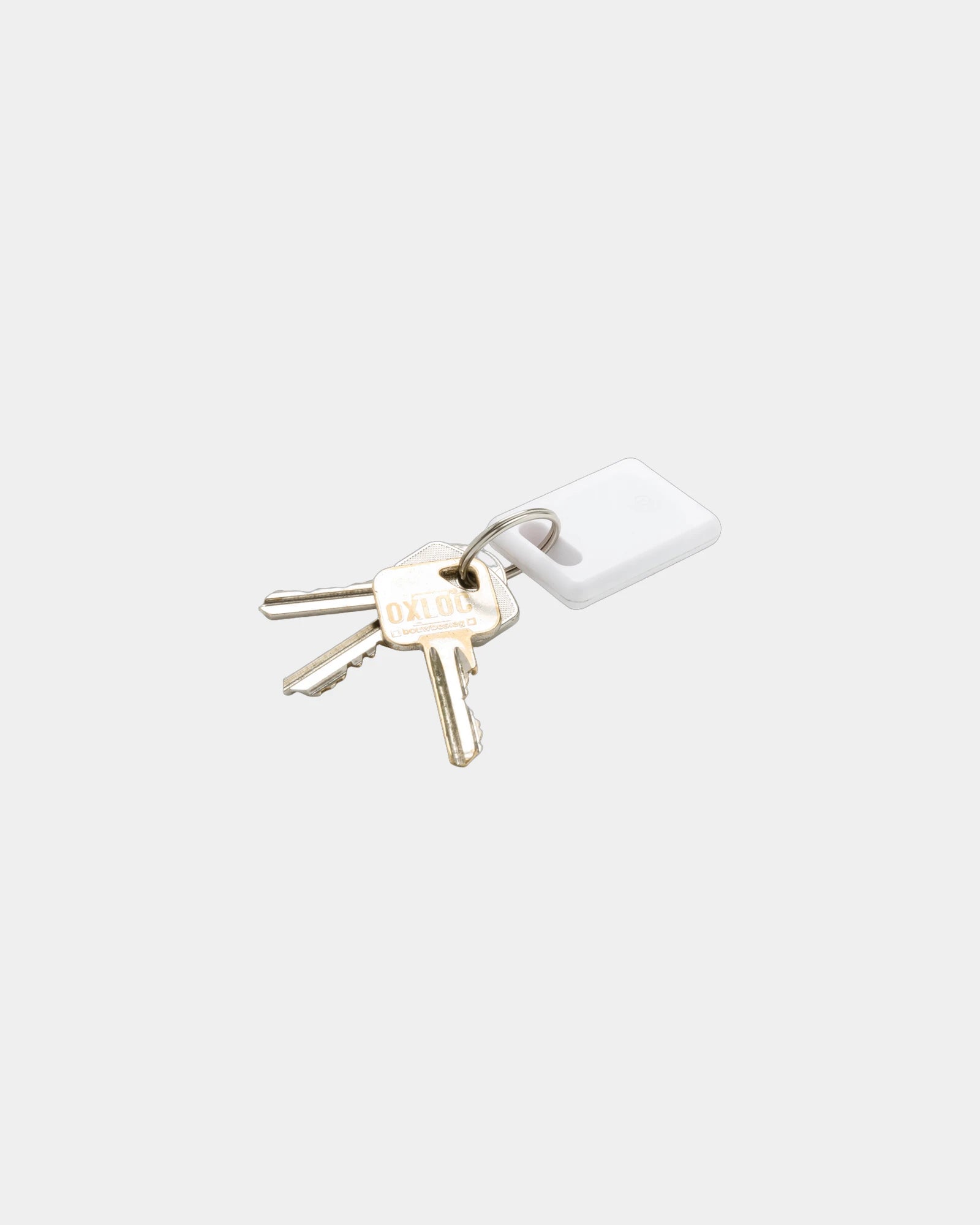 Promotional compact Bluetooth key finder - White