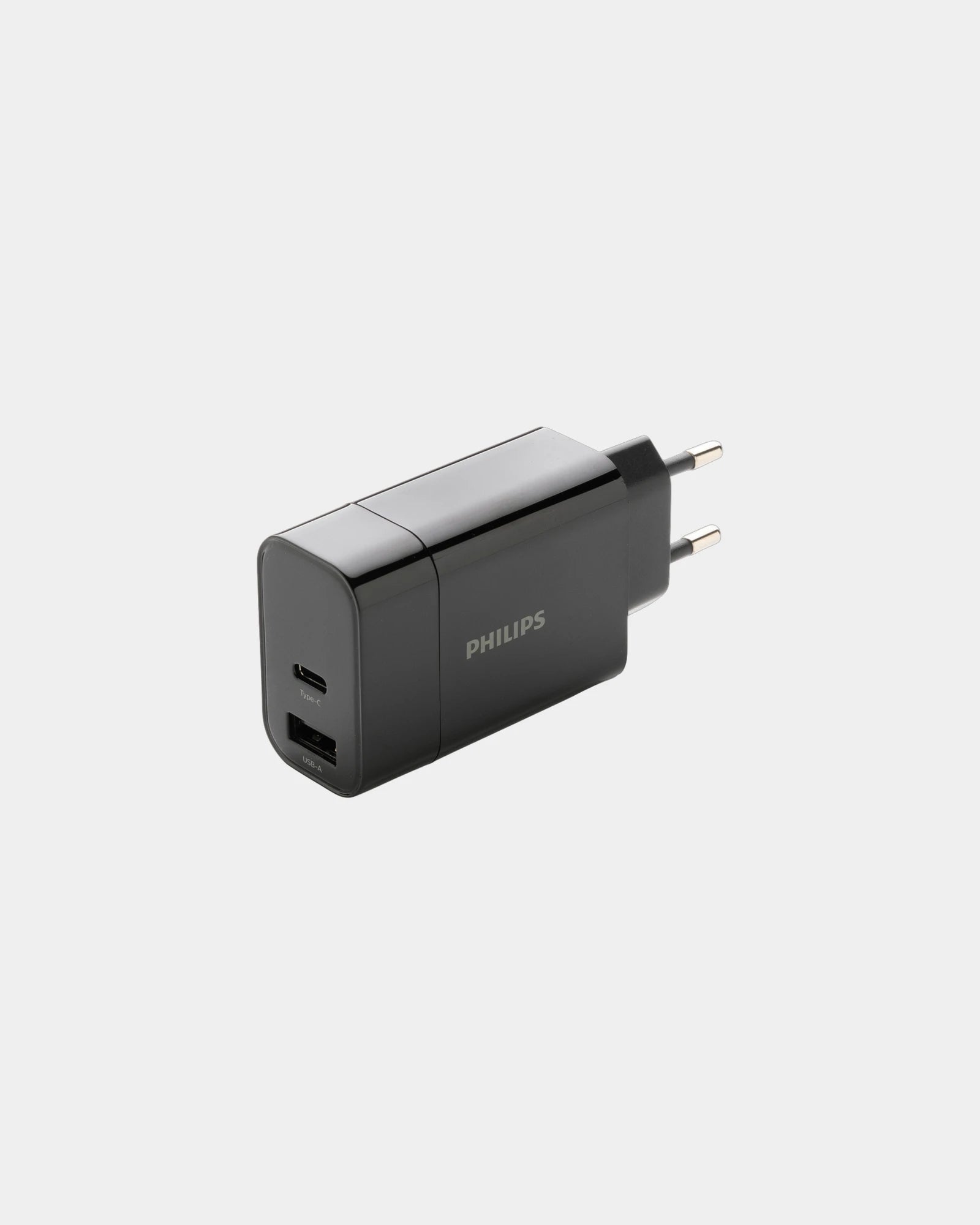 Custom USB-C 30W charger Philips - Black