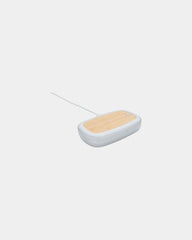 Promotional UV-C sterilizer with wireless charger - Grey