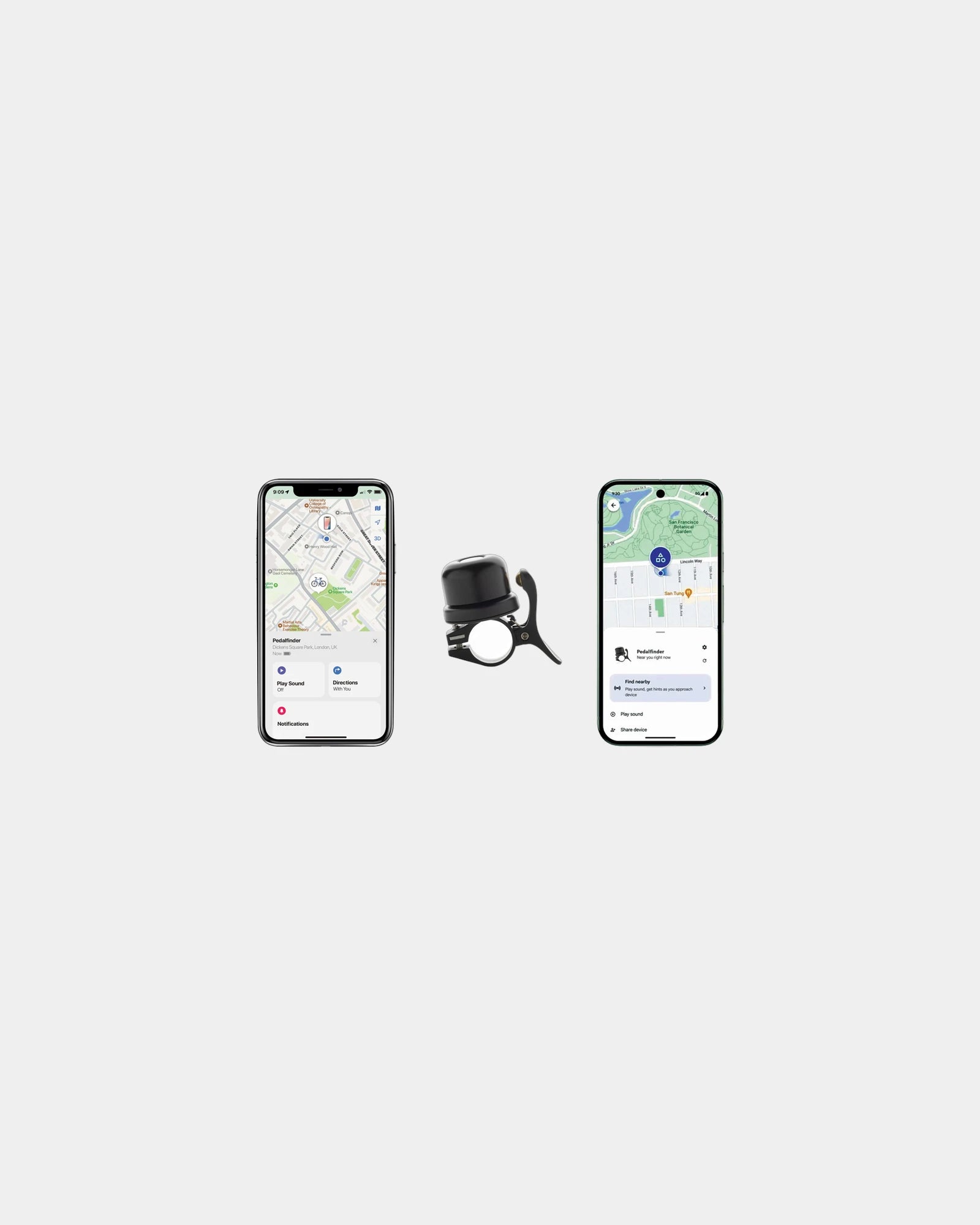 Promotional bike finder with geolocation technology - 1