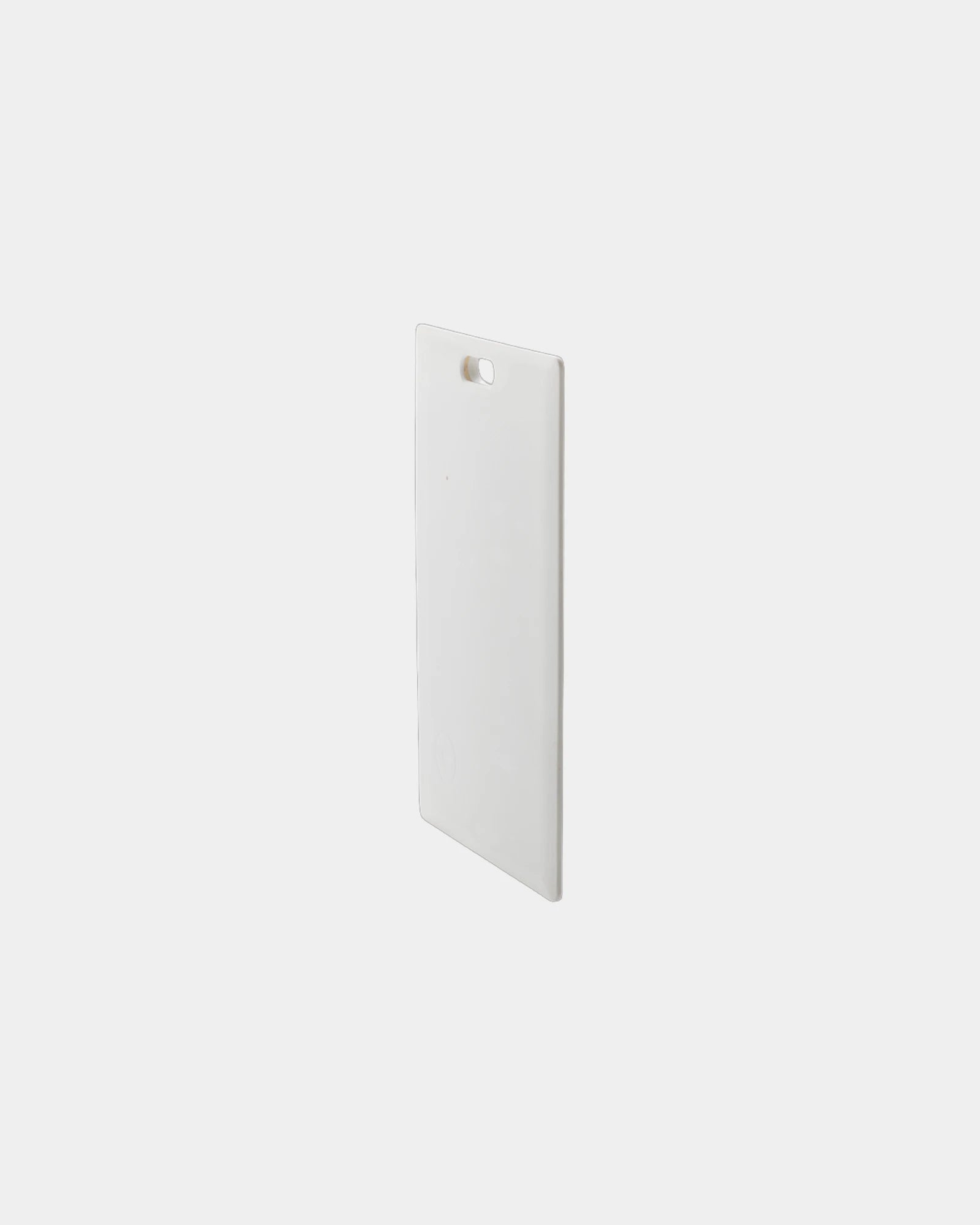 Promotional recycled ABS FindMy tracking card - White