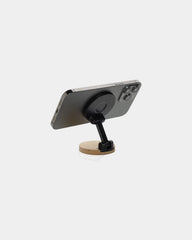 Promotional recycled ABS bamboo phone mount - 5