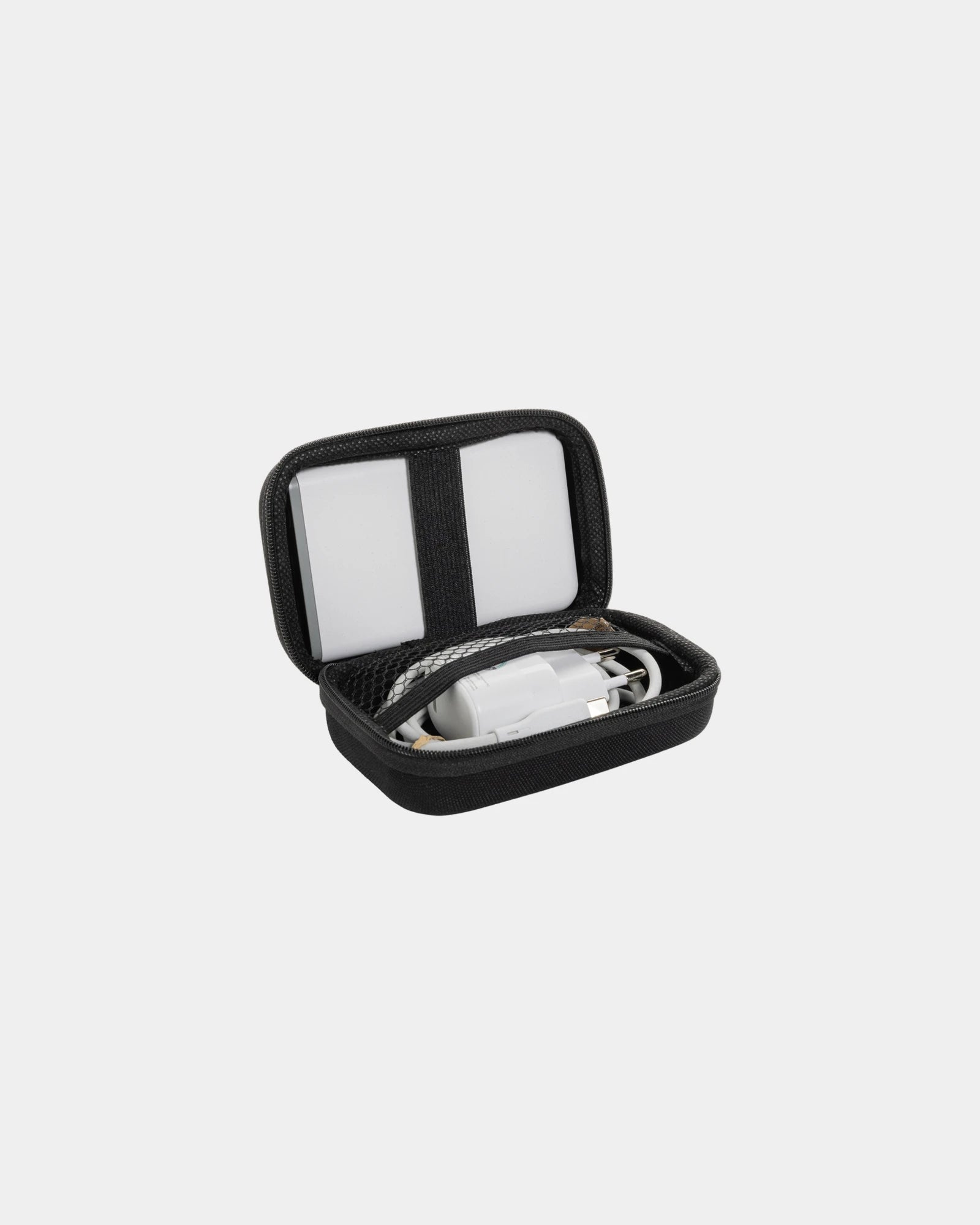 Custom recycled PET charger set 20W power bank - 2