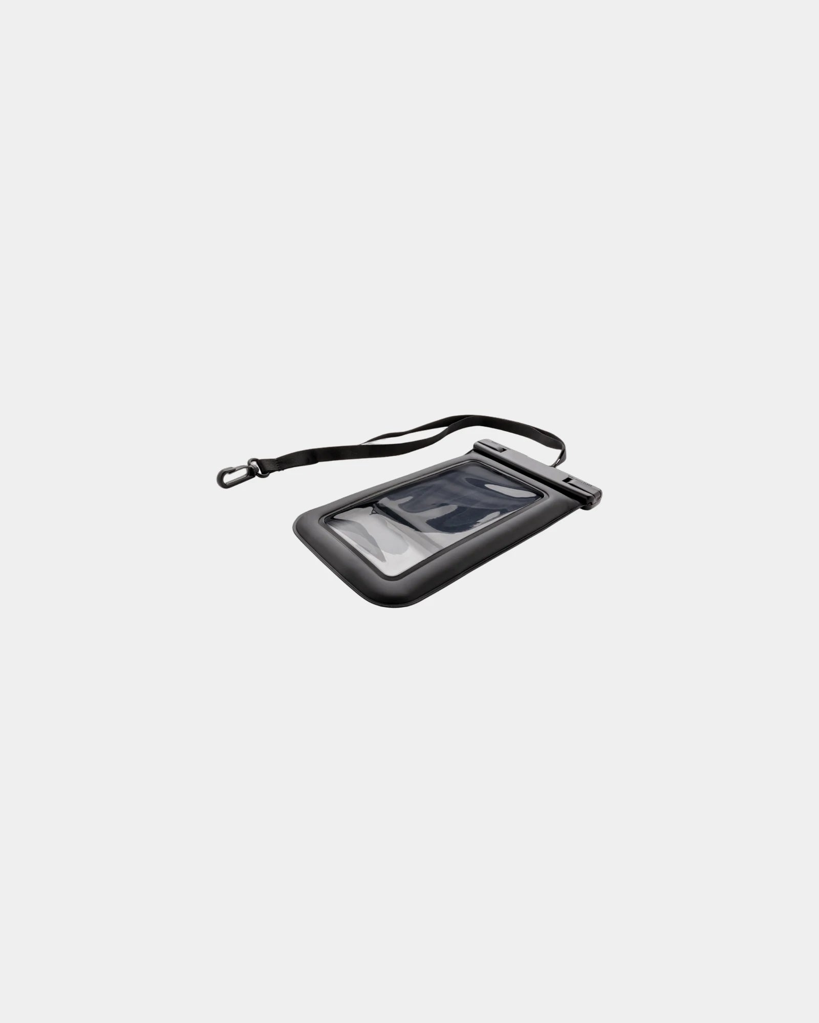 Promotional waterproof IPX8 phone pouch - Black