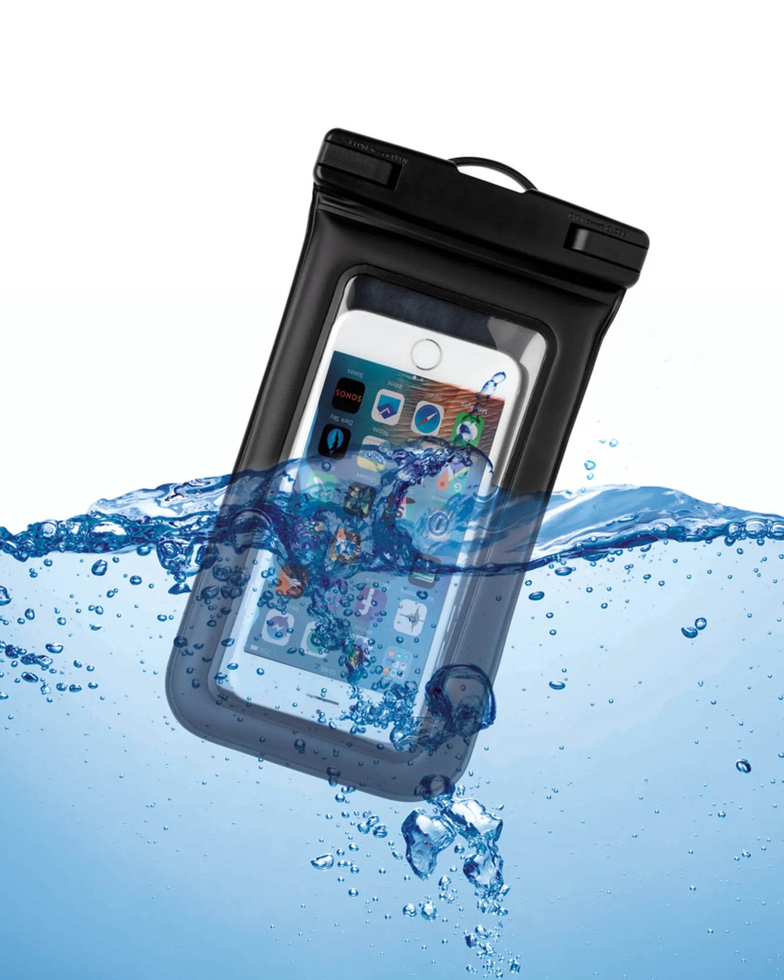 Promotional waterproof IPX8 phone pouch - 4