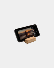 Promotional FSC bamboo phone stand - 2