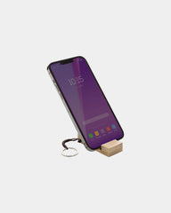 Promotional FSC bamboo phone stand - 1