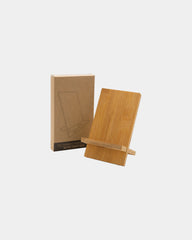 Promotional FSC bamboo phone stand - 2