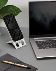 Promotional recycled plastic phone stand - 13