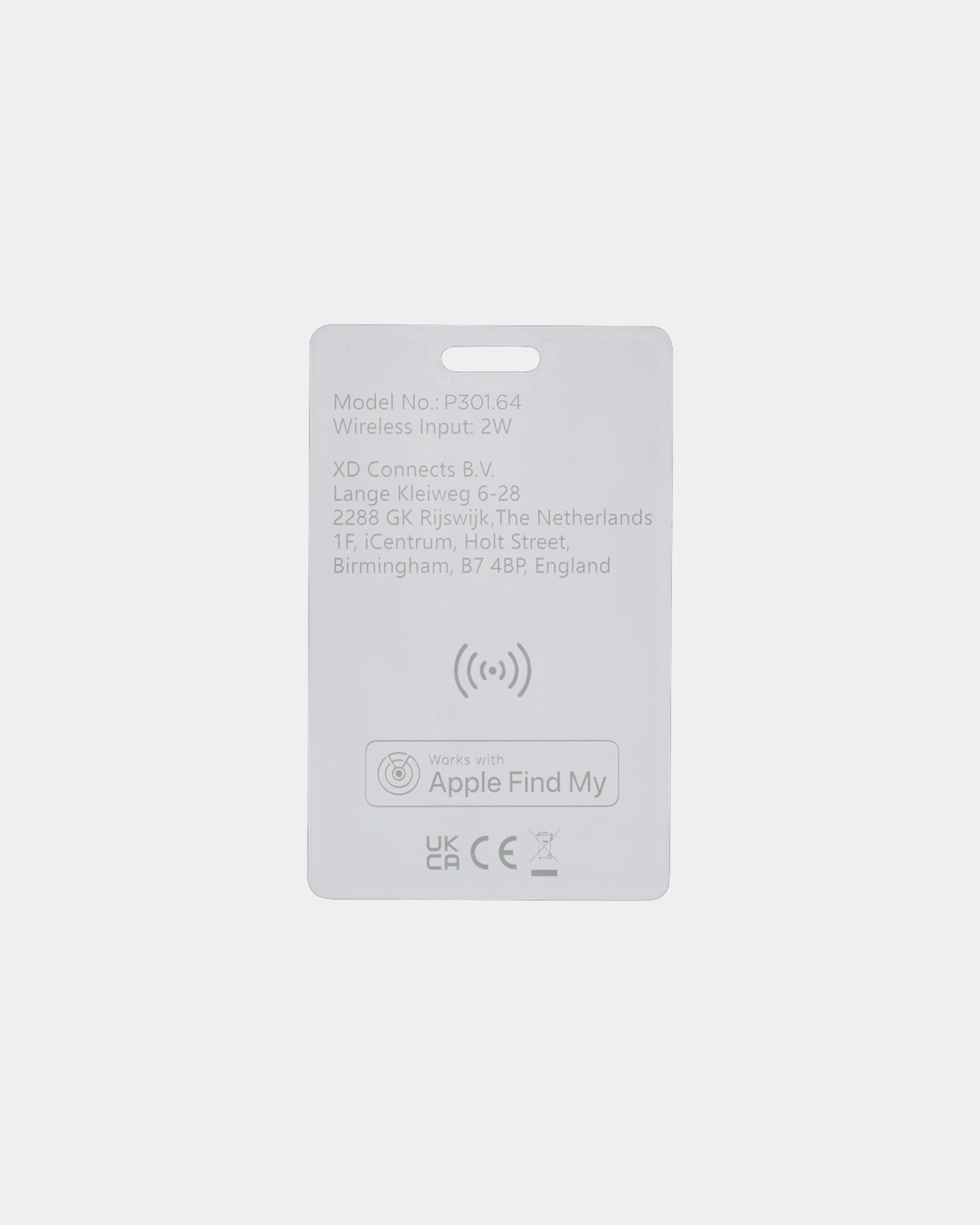 Promotional waterproof rPC FindMy card - 4