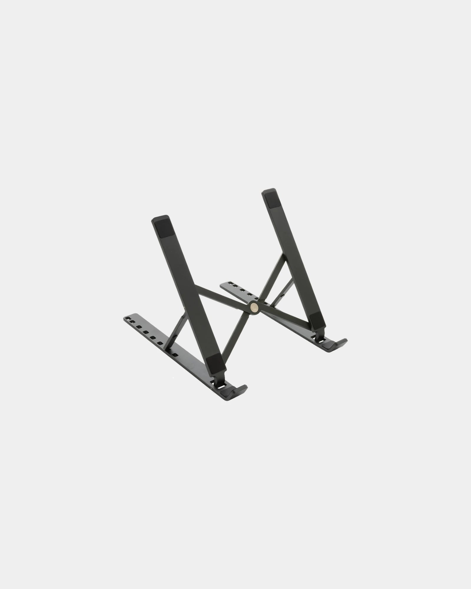 Promotional recycled aluminum laptop tablet stand - Grey