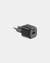 Custom eco-friendly 20W GaN charger Urban Vitamin Monterey - Black