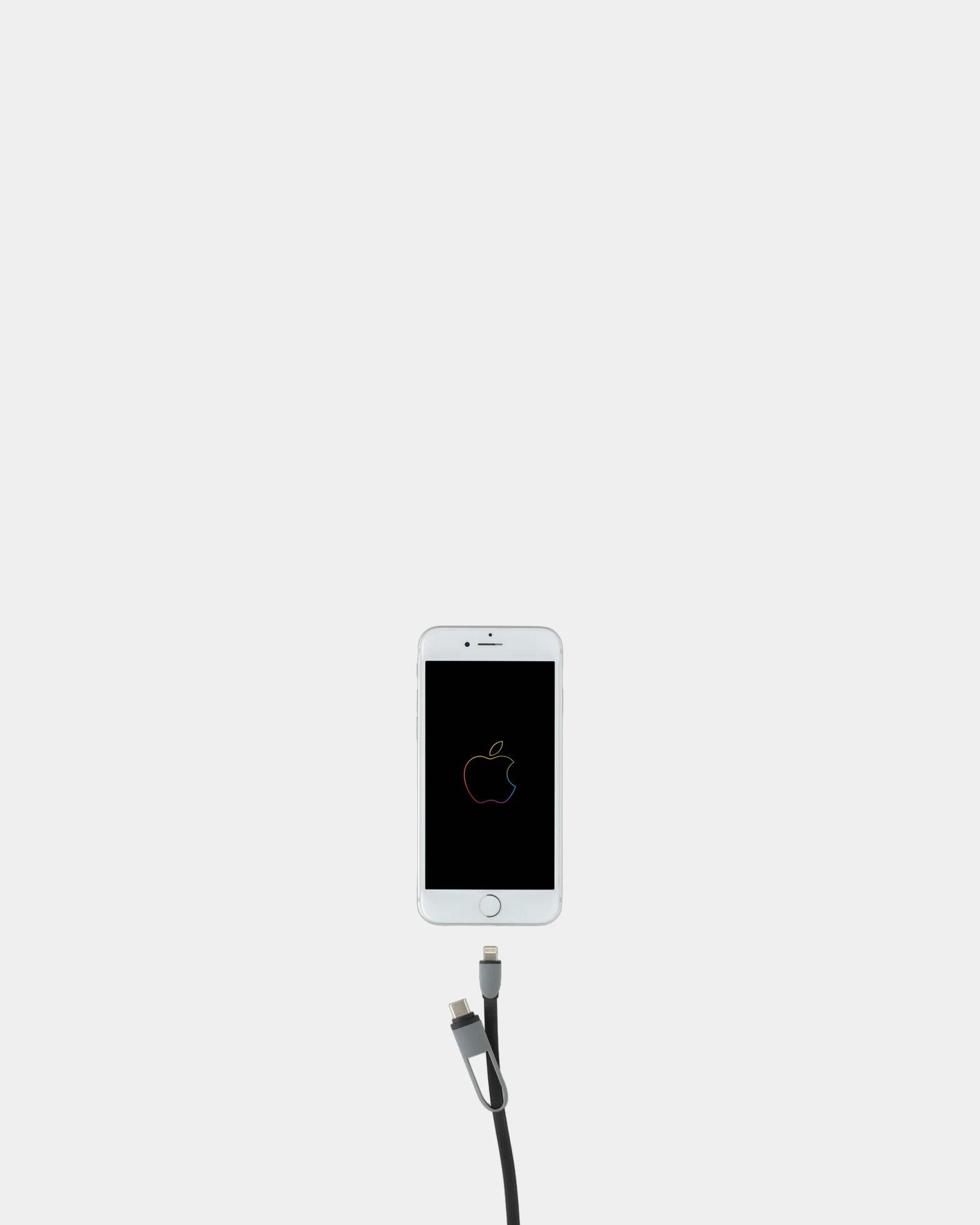 Promotional retractable 3-in-1 charging cable - 2