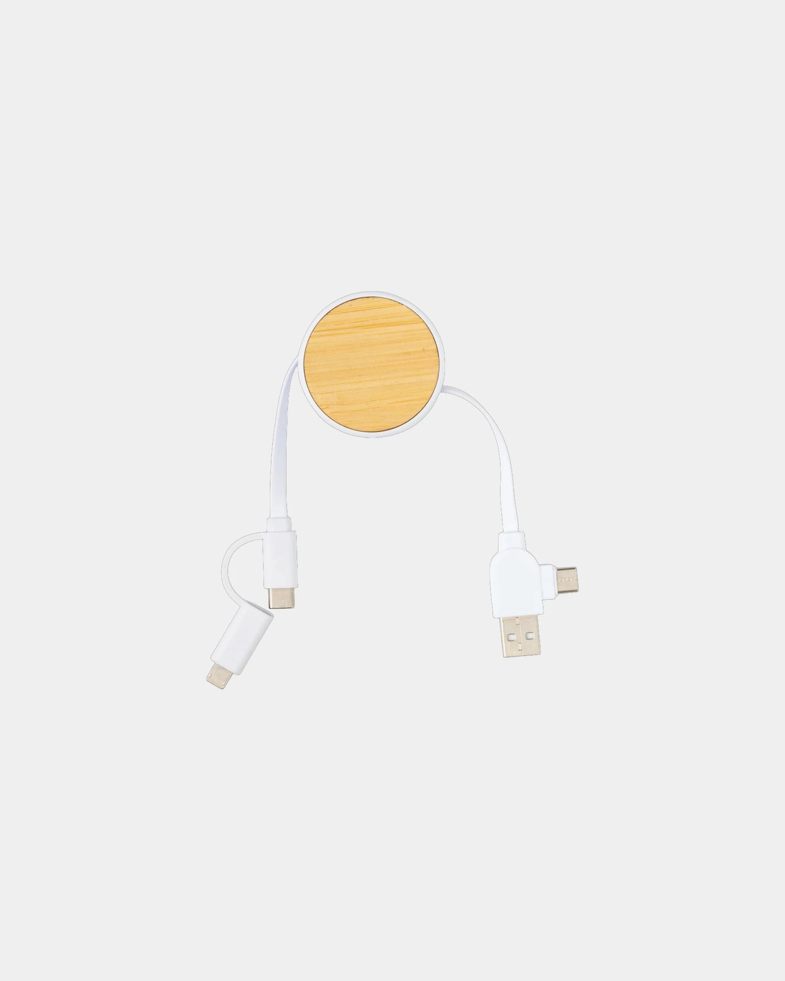 Promotional recycled 6-in-1 cable - 2