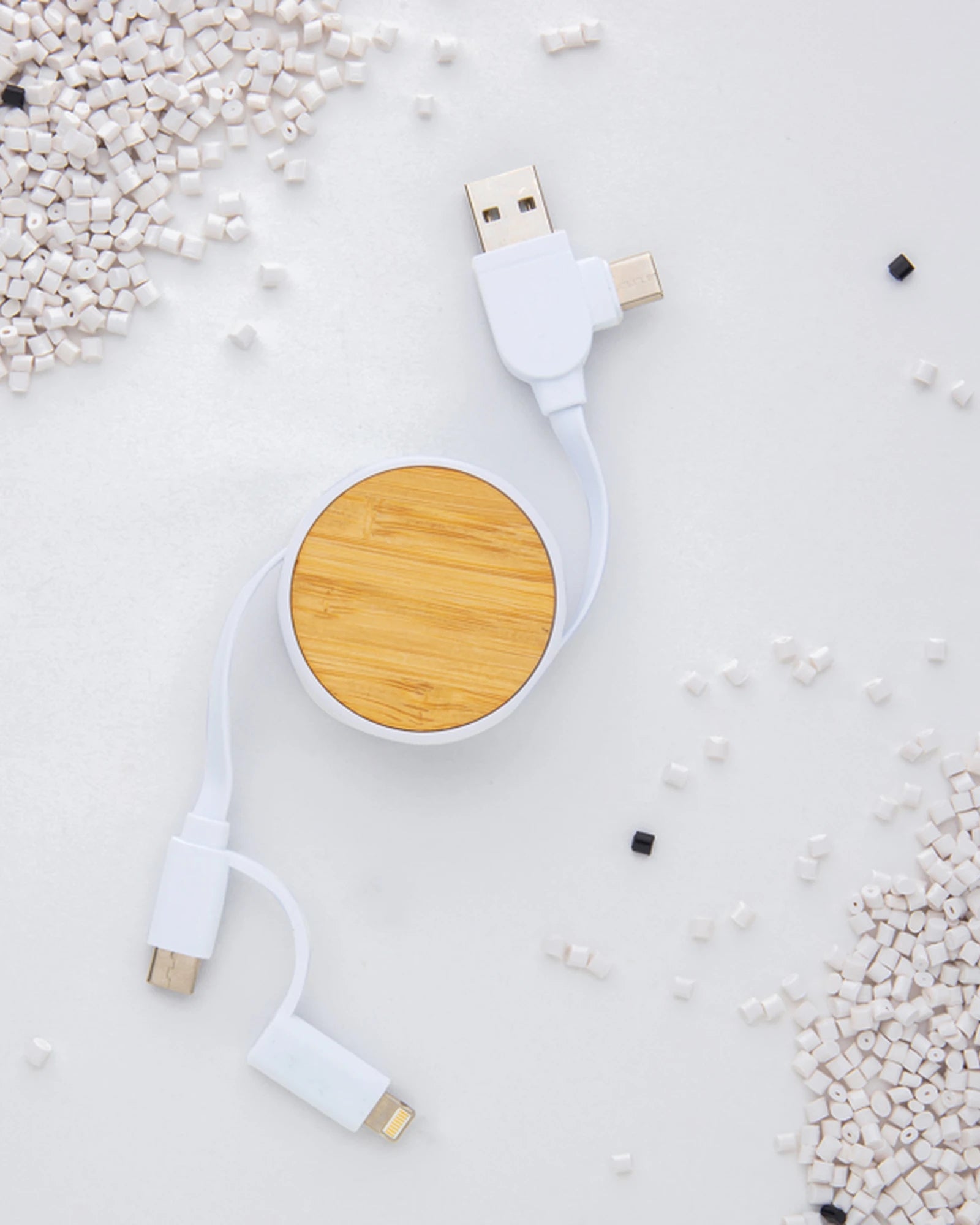 Promotional recycled 6-in-1 cable - 7
