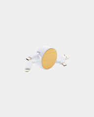 Promotional recycled 6-in-1 cable - 4