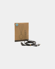 Custom recycled 6-in-1 charging cable - 1