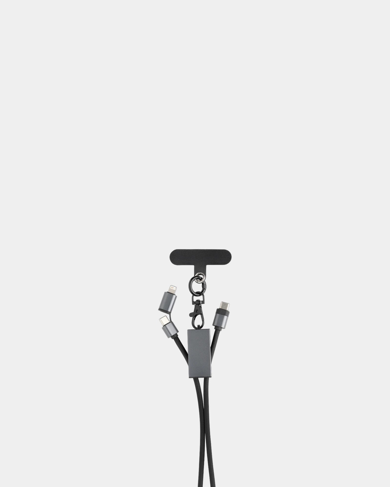Promotional rPET phone cord with charger - 2