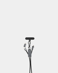 Promotional rPET phone cord with charger - 2