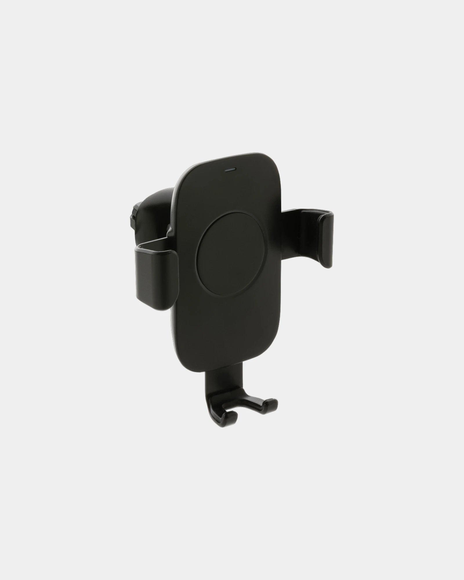 Custom recycled 10W wireless charger car mount RCS - Black