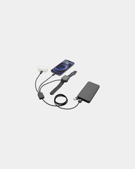 Promotional rPET 6-in-1 charging cable - 2