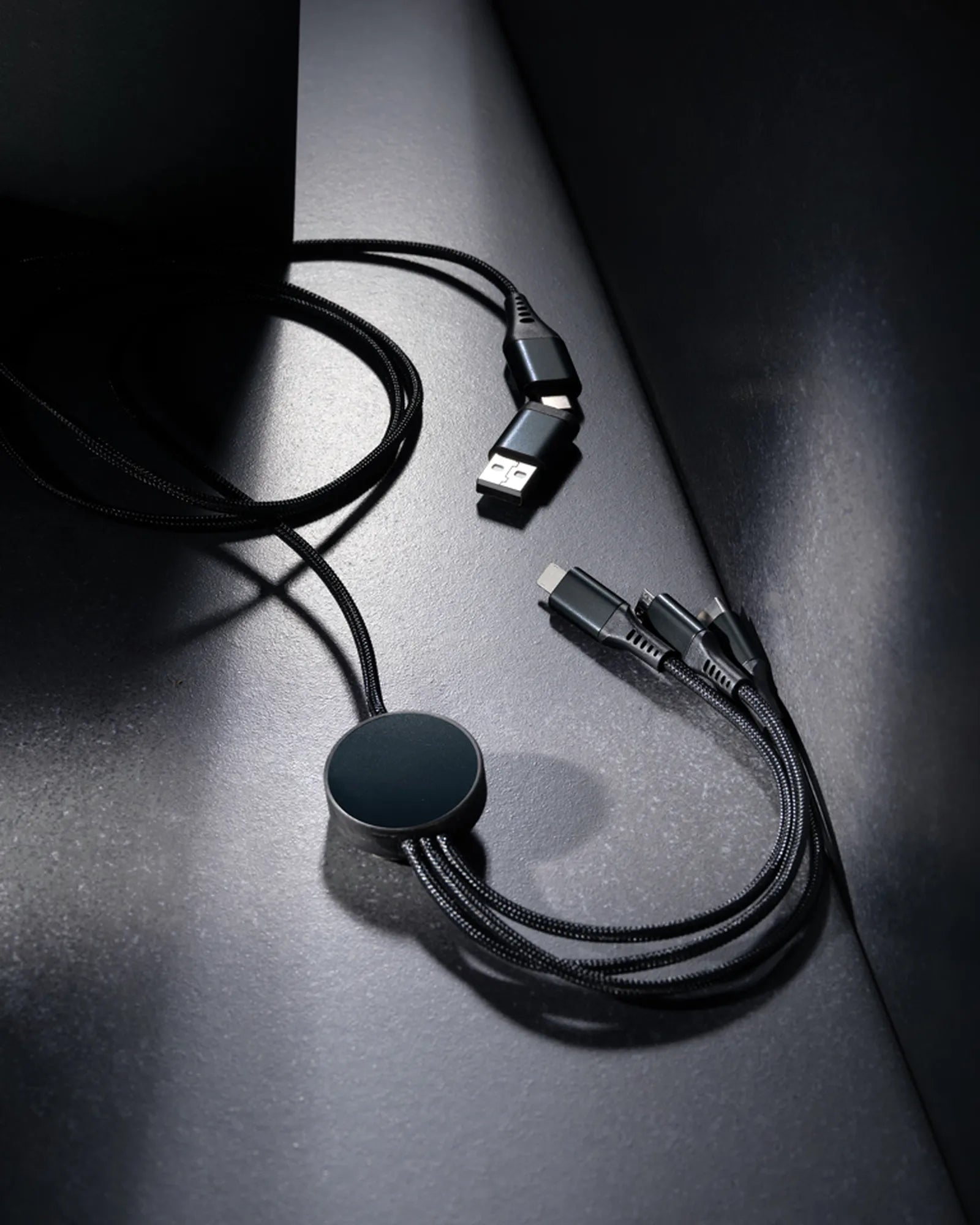 Promotional recycled aluminum 6-in-1 charging cable - 5