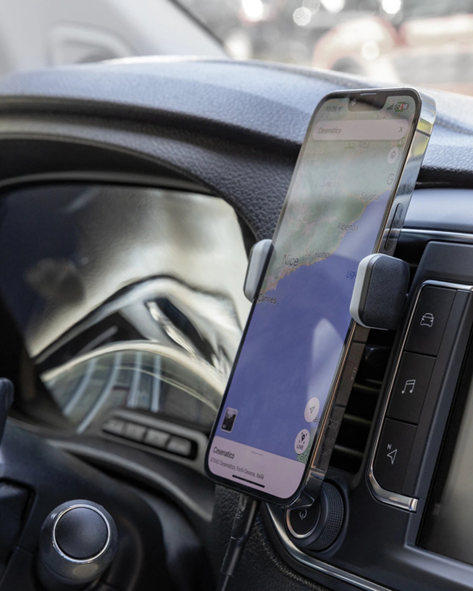 Promotional recycled ABS car phone holder - 4