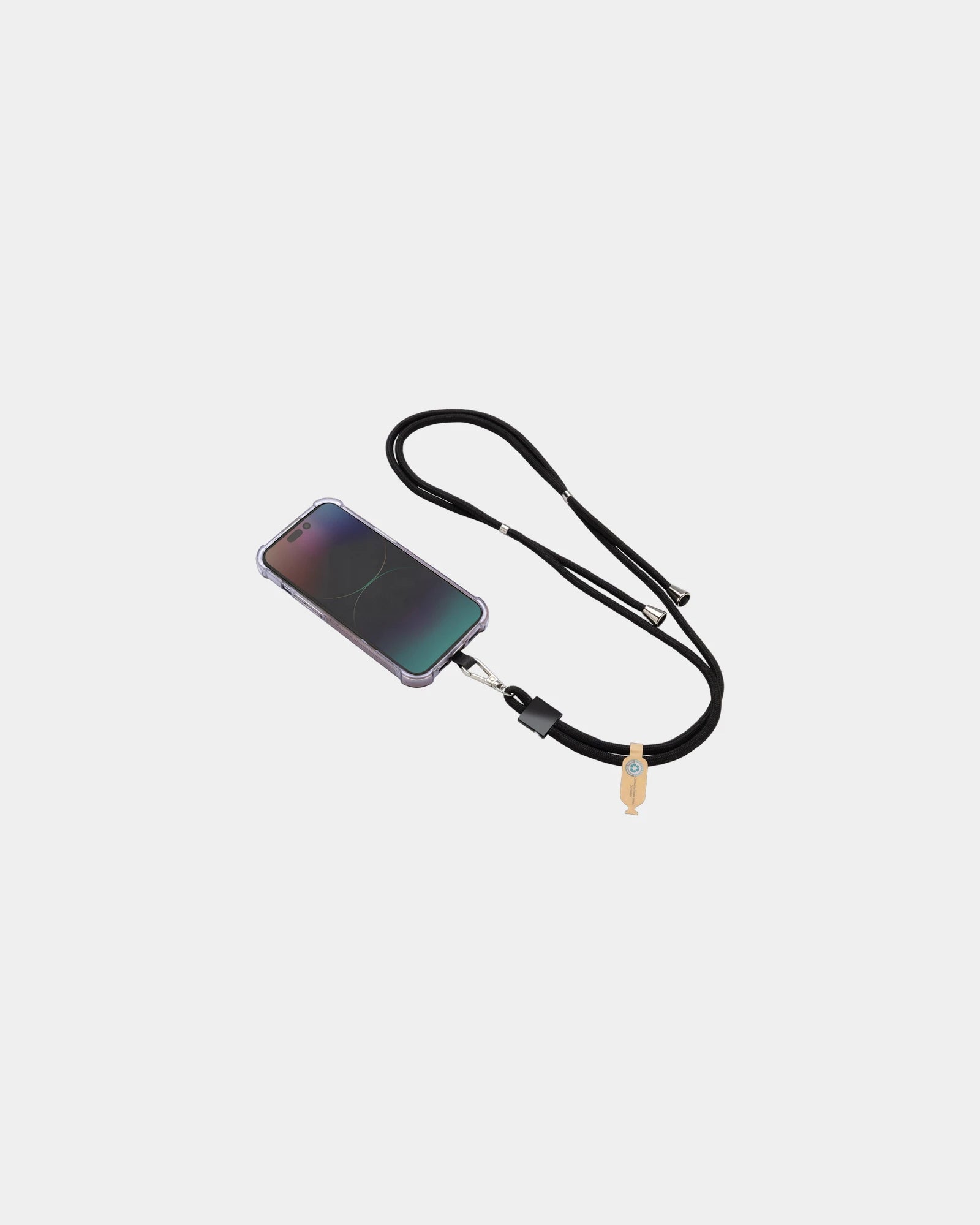 Custom adjustable rPET phone lanyard - 3