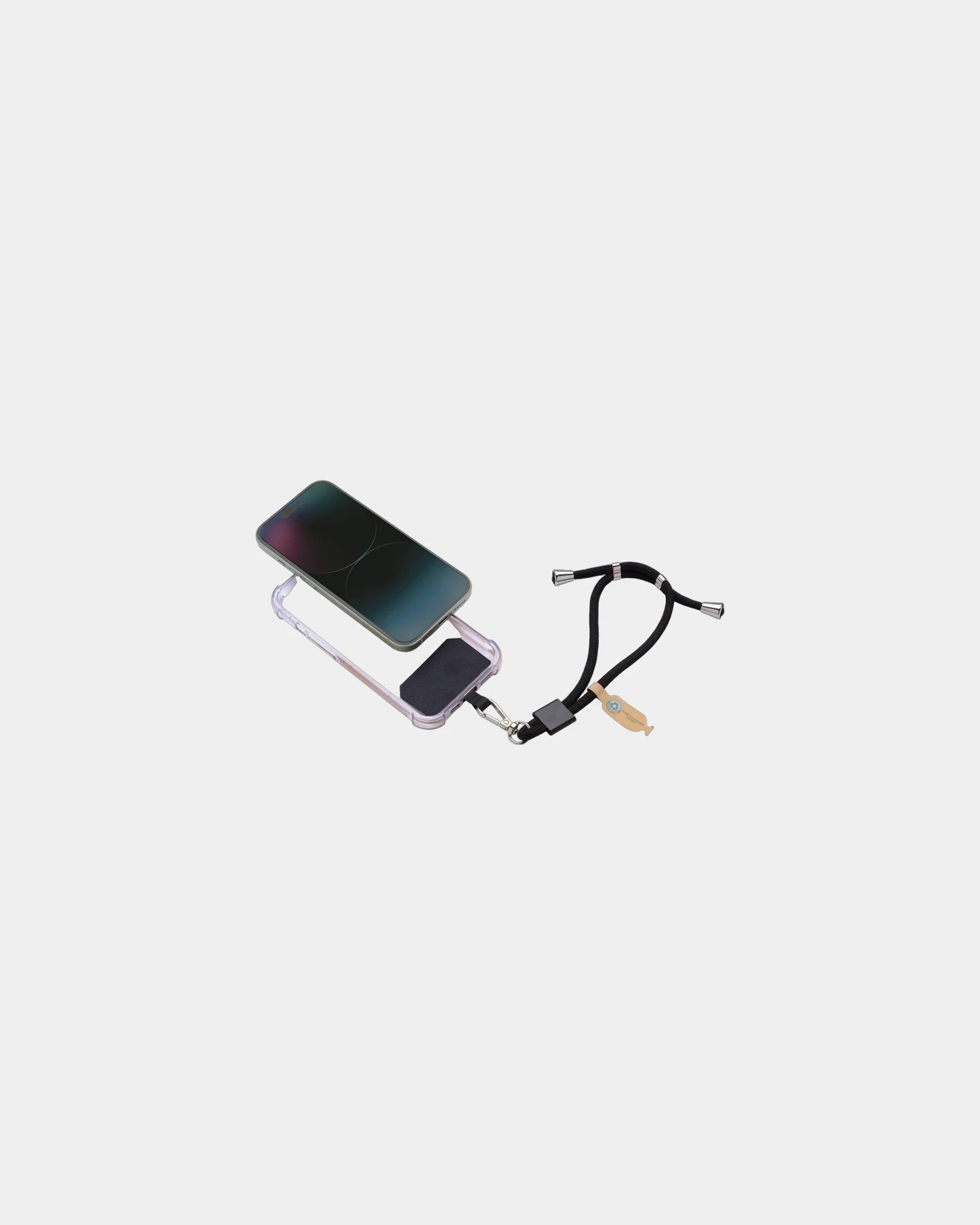 Promotional adjustable rPET phone bracelet - 1