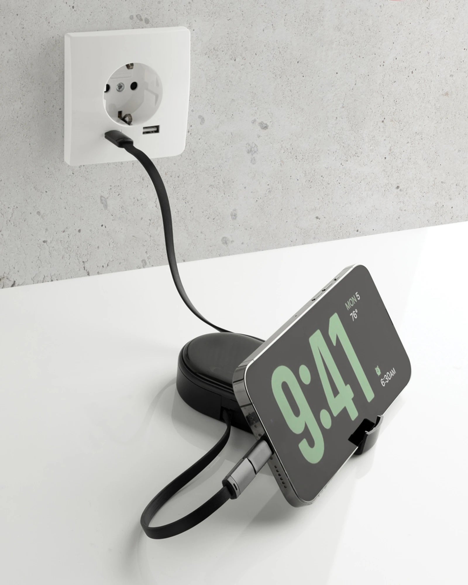 Promotional recycled plastic 60W charging kit - 8