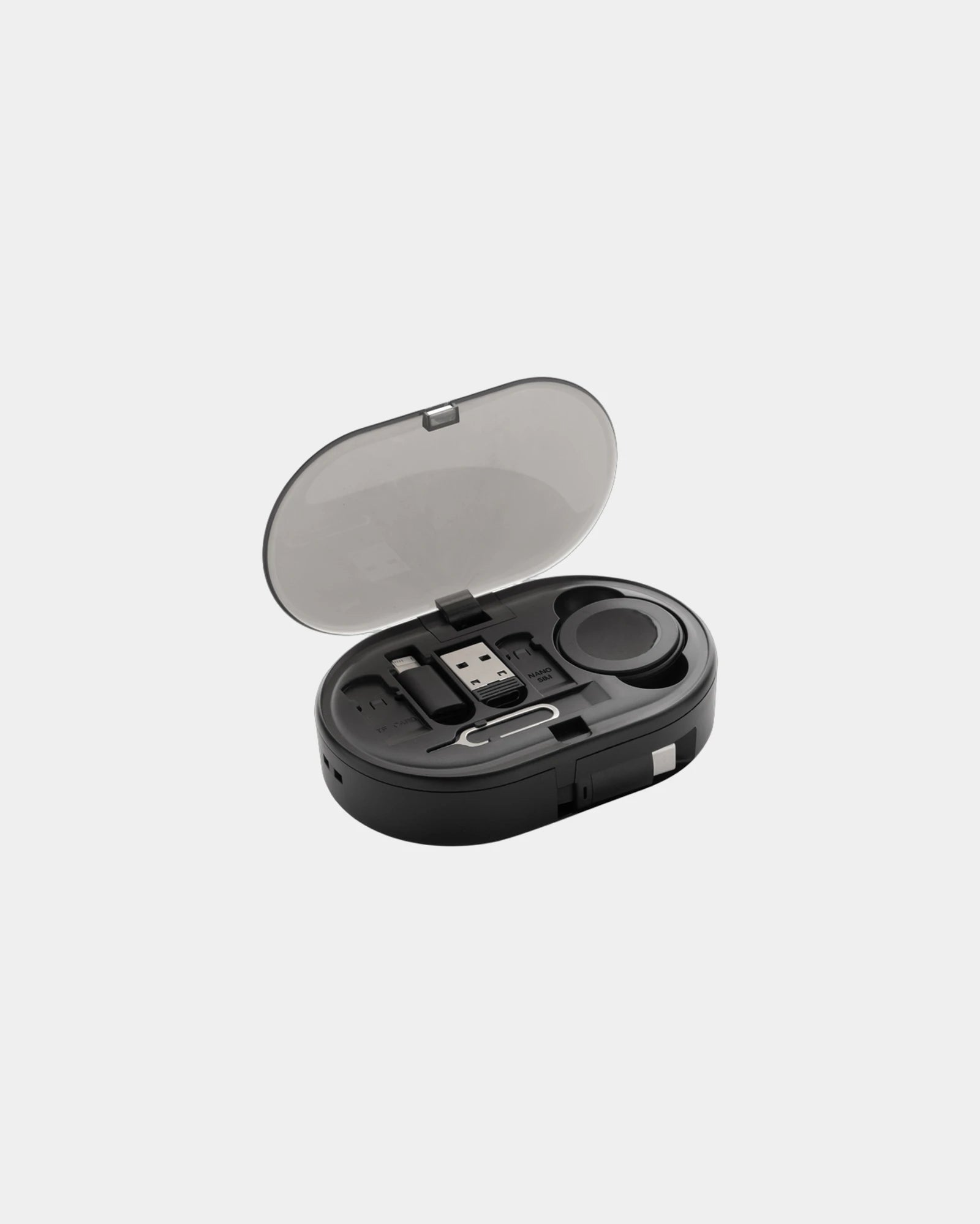 Promotional recycled plastic 60W charging kit - 2