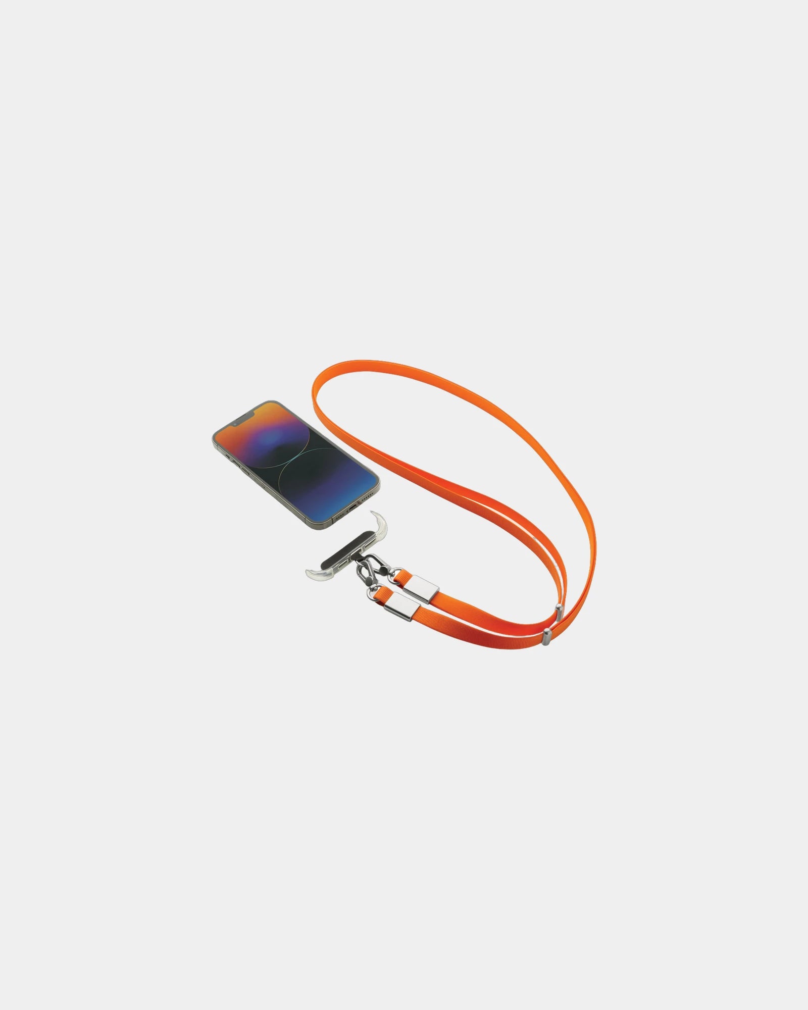 Promotional recycled PET phone lanyard Nivo - 21