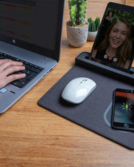 Custom wireless charging mouse pad 5W - 8