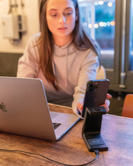 Custom recycled ABS wireless charger Urban Vitamin RCS Urban V Fairfield - 7
